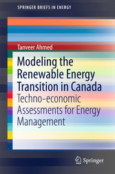 Modeling the Renewable Energy Transition in Canada