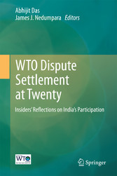 WTO Dispute Settlement at Twenty