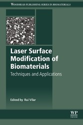 Laser Surface Modification of Biomaterials