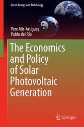 The Economics and Policy of Solar Photovoltaic Generation