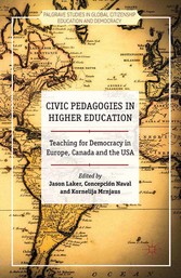 Civic Pedagogies in Higher Education