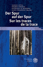 Der Spur auf der Spur. Sur les traces de la trace