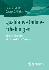 Qualitative Online-Erhebungen