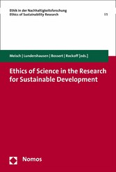 Ethics of Science in the Research for Sustainable Development