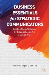 Business Essentials for Strategic Communicators