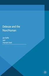 Deleuze and the Non/Human