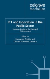 ICT and Innovation in the Public Sector