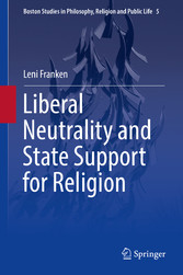 Liberal Neutrality and State Support for Religion