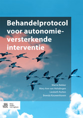 Behandelprotocol voor autonomieversterkende interventie