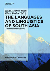 The Languages and Linguistics of South Asia