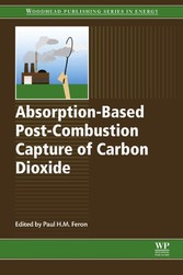 Absorption-Based Post-Combustion Capture of Carbon Dioxide