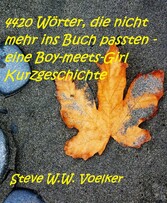 4420 Wörter, die nicht mehr ins Buch passten - eine Boy-meets-Girl Kurzgeschichte