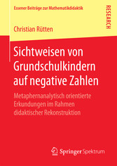 Sichtweisen von Grundschulkindern auf negative Zahlen