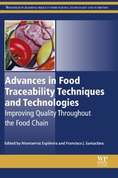 Advances in Food Traceability Techniques and Technologies