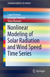 Nonlinear Modeling of Solar Radiation and Wind Speed Time Series