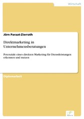 Direktmarketing in Unternehmensberatungen