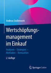 Wertschöpfungsmanagement im Einkauf