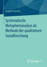 Systematische Metaphernanalyse als Methode der qualitativen Sozialforschung