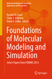 Foundations of Molecular Modeling and Simulation