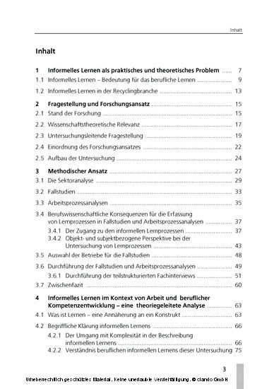 Informelles Lernen im Berufsalltag