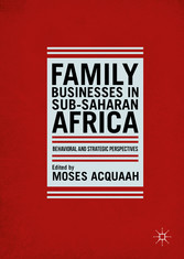 Family Businesses in Sub-Saharan Africa