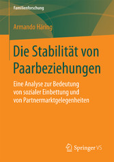 Die Stabilität von Paarbeziehungen