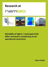 Reliability of high-k / metal gate field-effect transistors considering circuit operational constraints