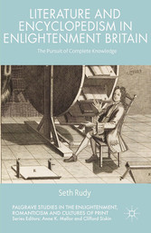 Literature and Encyclopedism in Enlightenment Britain