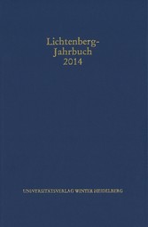 Lichtenberg-Jahrbuch 2014