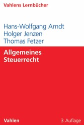 Allgemeines Steuerrecht