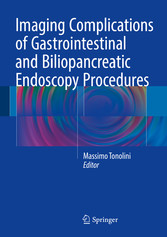 Imaging Complications of Gastrointestinal and Biliopancreatic Endoscopy Procedures