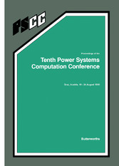 Proceedings of the Tenth Power Systems Computation Conference