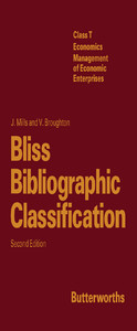 Bliss Bibliographic Classification