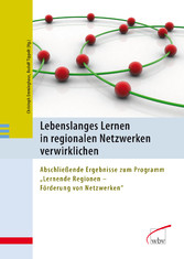 Lebenslanges Lernen in regionalen Netzwerken verwirklichen