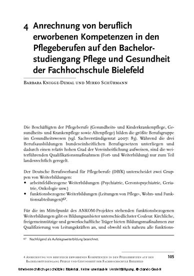 Neue Bildungswege in die Hochschule