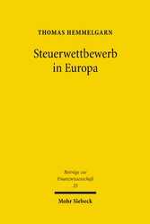 Steuerwettbewerb in Europa