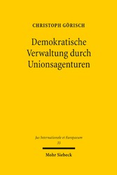 Demokratische Verwaltung durch Unionsagenturen