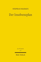 Der Insolvenzplan