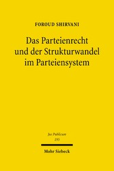 Das Parteienrecht und der Strukturwandel im Parteiensystem