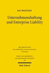 Unternehmenshaftung und Enterprise Liability