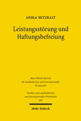 Leistungsstörung und Haftungsbefreiung