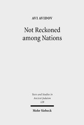 Not Reckoned among Nations