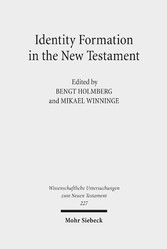 Identity Formation in the New Testament