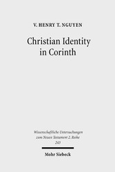 Christian Identity in Corinth