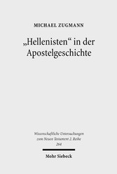 'Hellenisten' in der Apostelgeschichte