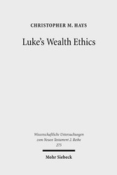 Luke's Wealth Ethics