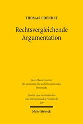 Rechtsvergleichende Argumentation