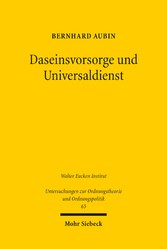 Daseinsvorsorge und Universaldienst