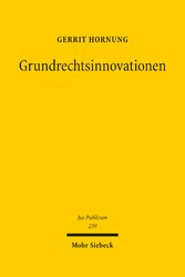 Grundrechtsinnovationen