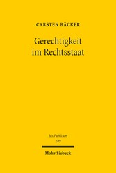 Gerechtigkeit im Rechtsstaat